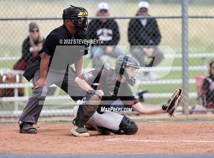 Thumbnail 2 in Brighton vs. Loveland (CHSAA District/Regionals Baseball Tournaments Class 5A Region 5) photogallery.