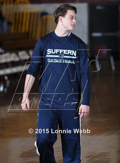 Thumbnail 2 in Suffern vs Mt. Vernon (Section 1 Class AA Quarterfinal) photogallery.