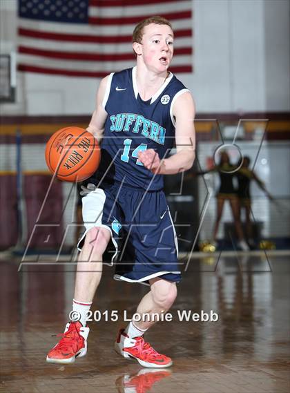 Thumbnail 1 in Suffern vs Mt. Vernon (Section 1 Class AA Quarterfinal) photogallery.