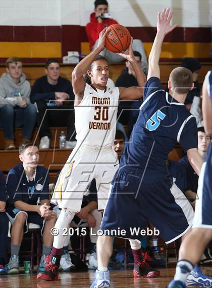 Thumbnail 2 in Suffern vs Mt. Vernon (Section 1 Class AA Quarterfinal) photogallery.