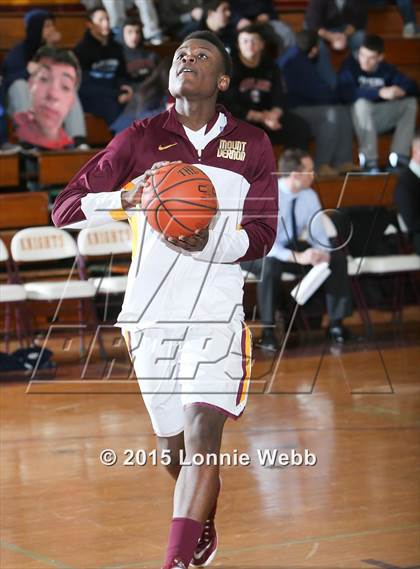 Thumbnail 3 in Suffern vs Mt. Vernon (Section 1 Class AA Quarterfinal) photogallery.