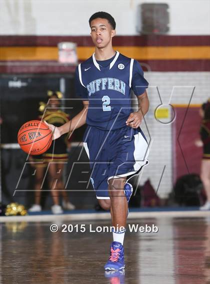Thumbnail 1 in Suffern vs Mt. Vernon (Section 1 Class AA Quarterfinal) photogallery.
