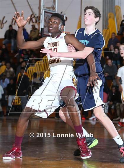 Thumbnail 2 in Suffern vs Mt. Vernon (Section 1 Class AA Quarterfinal) photogallery.