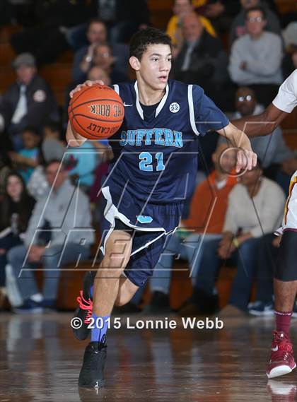 Thumbnail 1 in Suffern vs Mt. Vernon (Section 1 Class AA Quarterfinal) photogallery.