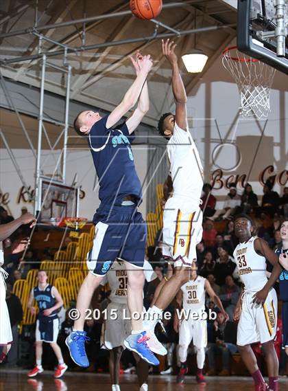 Thumbnail 1 in Suffern vs Mt. Vernon (Section 1 Class AA Quarterfinal) photogallery.