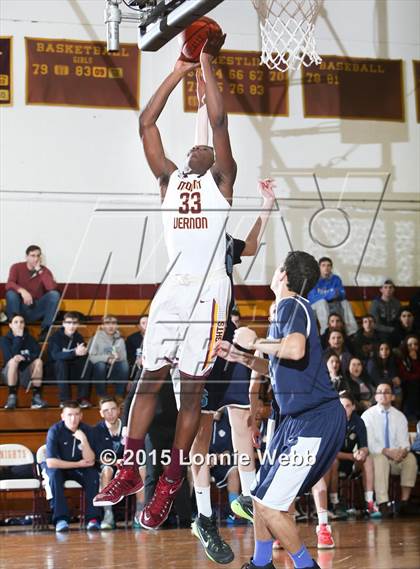 Thumbnail 1 in Suffern vs Mt. Vernon (Section 1 Class AA Quarterfinal) photogallery.