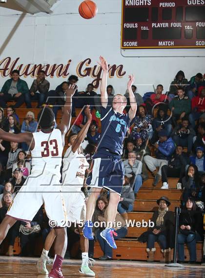 Thumbnail 2 in Suffern vs Mt. Vernon (Section 1 Class AA Quarterfinal) photogallery.