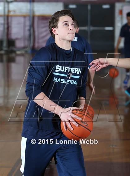 Thumbnail 1 in Suffern vs Mt. Vernon (Section 1 Class AA Quarterfinal) photogallery.