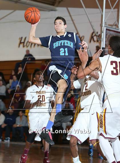 Thumbnail 2 in Suffern vs Mt. Vernon (Section 1 Class AA Quarterfinal) photogallery.