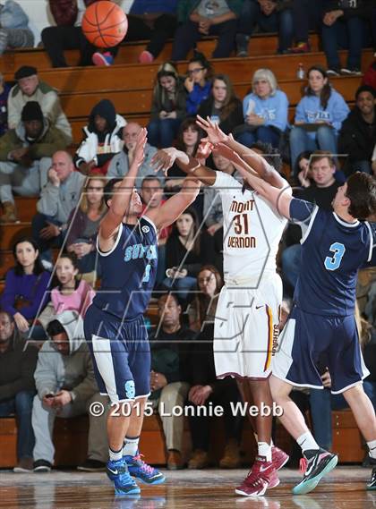 Thumbnail 1 in Suffern vs Mt. Vernon (Section 1 Class AA Quarterfinal) photogallery.
