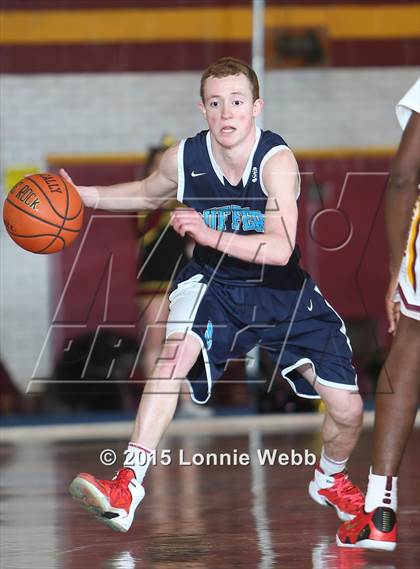 Thumbnail 1 in Suffern vs Mt. Vernon (Section 1 Class AA Quarterfinal) photogallery.