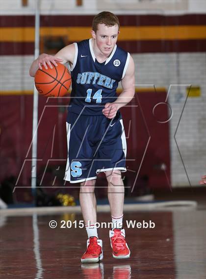 Thumbnail 1 in Suffern vs Mt. Vernon (Section 1 Class AA Quarterfinal) photogallery.