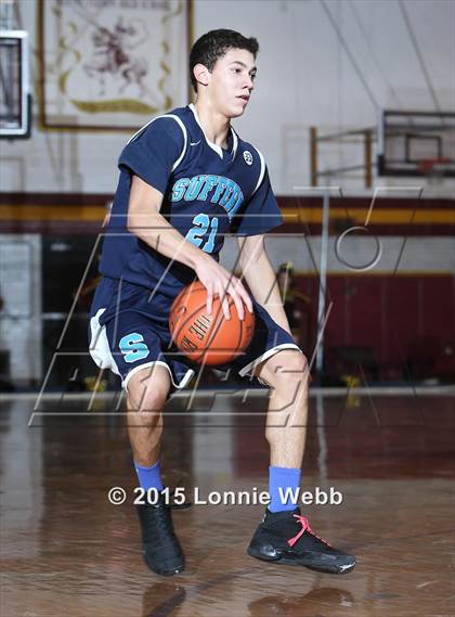Thumbnail 2 in Suffern vs Mt. Vernon (Section 1 Class AA Quarterfinal) photogallery.