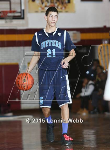 Thumbnail 2 in Suffern vs Mt. Vernon (Section 1 Class AA Quarterfinal) photogallery.