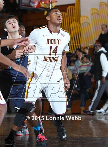Thumbnail 1 in Suffern vs Mt. Vernon (Section 1 Class AA Quarterfinal) photogallery.