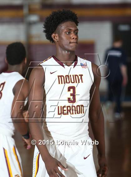 Thumbnail 3 in Suffern vs Mt. Vernon (Section 1 Class AA Quarterfinal) photogallery.