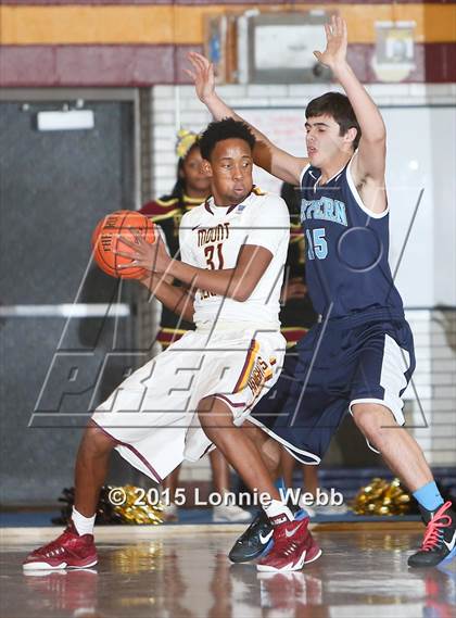 Thumbnail 3 in Suffern vs Mt. Vernon (Section 1 Class AA Quarterfinal) photogallery.