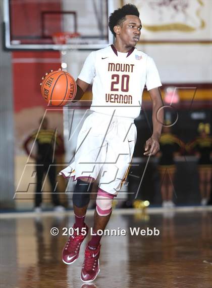 Thumbnail 3 in Suffern vs Mt. Vernon (Section 1 Class AA Quarterfinal) photogallery.