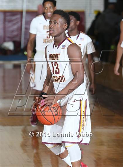 Thumbnail 1 in Suffern vs Mt. Vernon (Section 1 Class AA Quarterfinal) photogallery.
