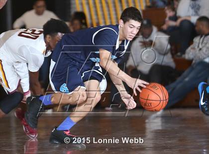 Thumbnail 2 in Suffern vs Mt. Vernon (Section 1 Class AA Quarterfinal) photogallery.