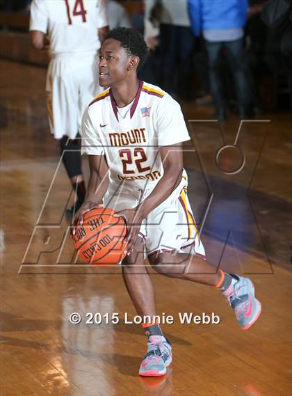 Thumbnail 2 in Suffern vs Mt. Vernon (Section 1 Class AA Quarterfinal) photogallery.
