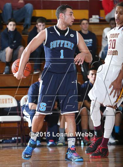 Thumbnail 2 in Suffern vs Mt. Vernon (Section 1 Class AA Quarterfinal) photogallery.