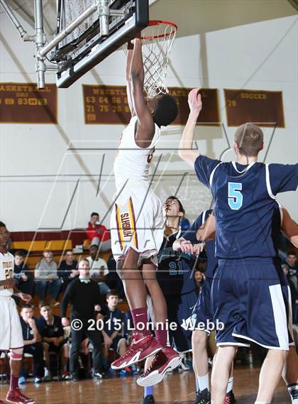 Thumbnail 2 in Suffern vs Mt. Vernon (Section 1 Class AA Quarterfinal) photogallery.