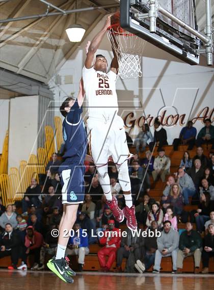 Thumbnail 1 in Suffern vs Mt. Vernon (Section 1 Class AA Quarterfinal) photogallery.