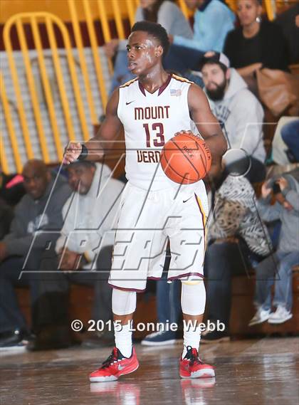 Thumbnail 1 in Suffern vs Mt. Vernon (Section 1 Class AA Quarterfinal) photogallery.