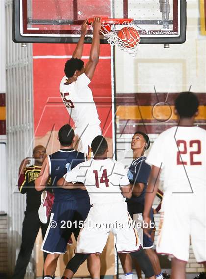 Thumbnail 3 in Suffern vs Mt. Vernon (Section 1 Class AA Quarterfinal) photogallery.