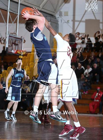 Thumbnail 2 in Suffern vs Mt. Vernon (Section 1 Class AA Quarterfinal) photogallery.