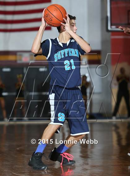 Thumbnail 1 in Suffern vs Mt. Vernon (Section 1 Class AA Quarterfinal) photogallery.