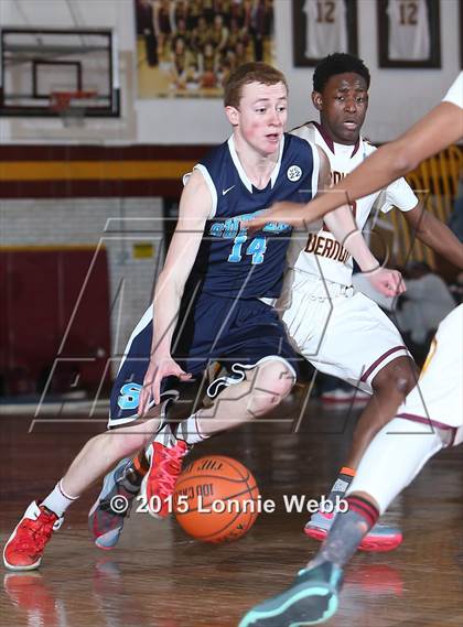 Thumbnail 2 in Suffern vs Mt. Vernon (Section 1 Class AA Quarterfinal) photogallery.