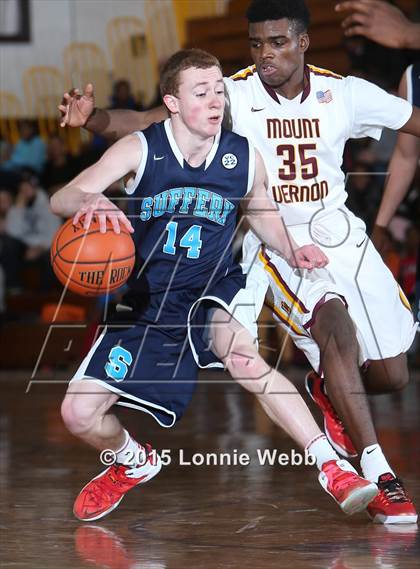 Thumbnail 3 in Suffern vs Mt. Vernon (Section 1 Class AA Quarterfinal) photogallery.