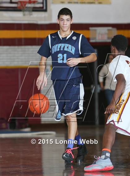 Thumbnail 2 in Suffern vs Mt. Vernon (Section 1 Class AA Quarterfinal) photogallery.