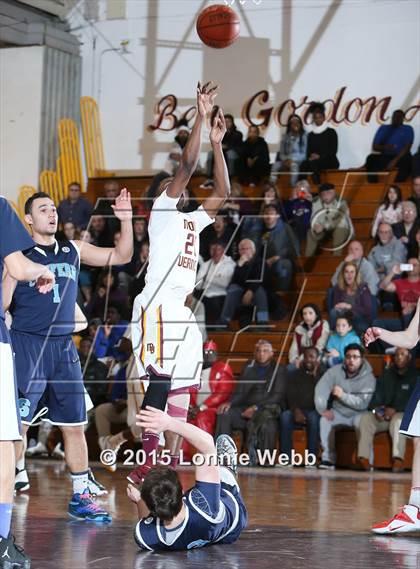 Thumbnail 3 in Suffern vs Mt. Vernon (Section 1 Class AA Quarterfinal) photogallery.