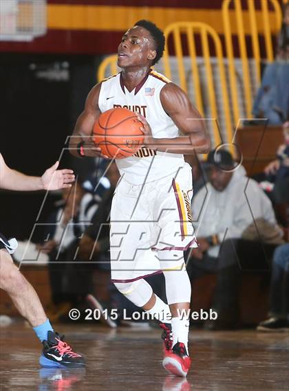 Thumbnail 2 in Suffern vs Mt. Vernon (Section 1 Class AA Quarterfinal) photogallery.