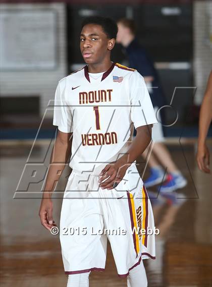 Thumbnail 3 in Suffern vs Mt. Vernon (Section 1 Class AA Quarterfinal) photogallery.