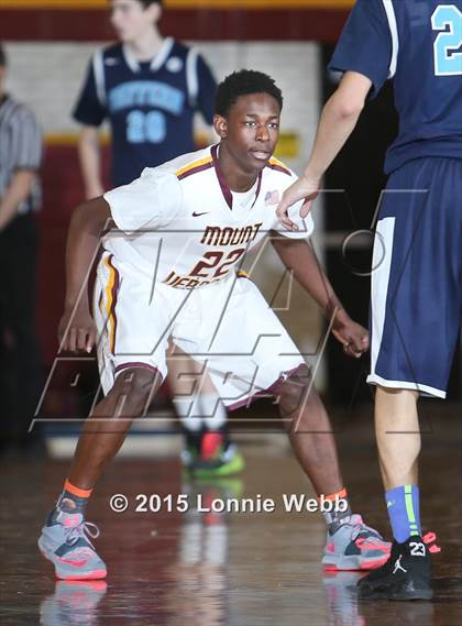 Thumbnail 1 in Suffern vs Mt. Vernon (Section 1 Class AA Quarterfinal) photogallery.