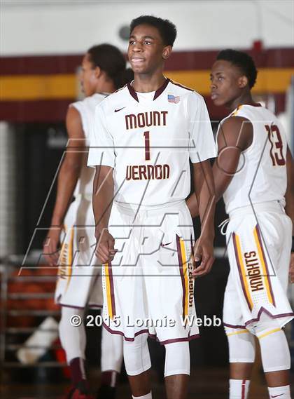 Thumbnail 1 in Suffern vs Mt. Vernon (Section 1 Class AA Quarterfinal) photogallery.