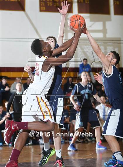 Thumbnail 1 in Suffern vs Mt. Vernon (Section 1 Class AA Quarterfinal) photogallery.