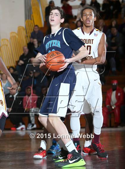 Thumbnail 3 in Suffern vs Mt. Vernon (Section 1 Class AA Quarterfinal) photogallery.