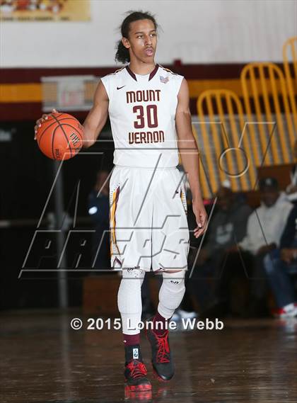 Thumbnail 1 in Suffern vs Mt. Vernon (Section 1 Class AA Quarterfinal) photogallery.