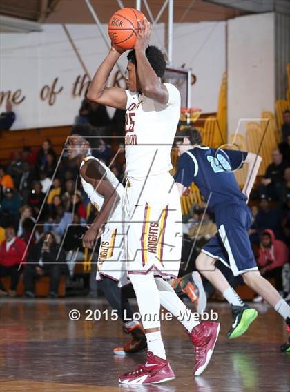 Thumbnail 3 in Suffern vs Mt. Vernon (Section 1 Class AA Quarterfinal) photogallery.