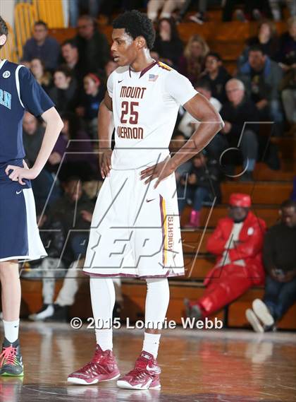 Thumbnail 2 in Suffern vs Mt. Vernon (Section 1 Class AA Quarterfinal) photogallery.