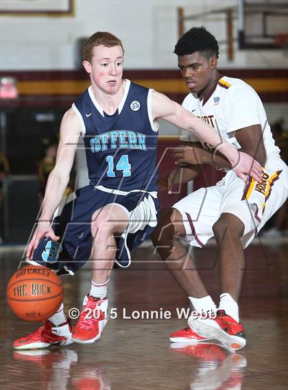 Thumbnail 2 in Suffern vs Mt. Vernon (Section 1 Class AA Quarterfinal) photogallery.