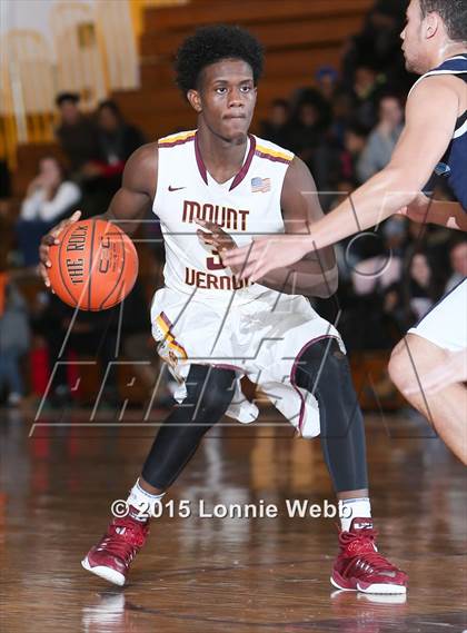 Thumbnail 1 in Suffern vs Mt. Vernon (Section 1 Class AA Quarterfinal) photogallery.