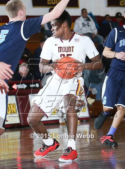Thumbnail 2 in Suffern vs Mt. Vernon (Section 1 Class AA Quarterfinal) photogallery.