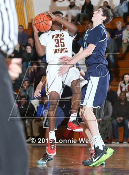 Thumbnail 2 in Suffern vs Mt. Vernon (Section 1 Class AA Quarterfinal) photogallery.