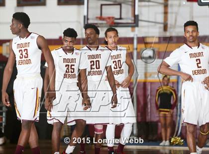 Thumbnail 3 in Suffern vs Mt. Vernon (Section 1 Class AA Quarterfinal) photogallery.